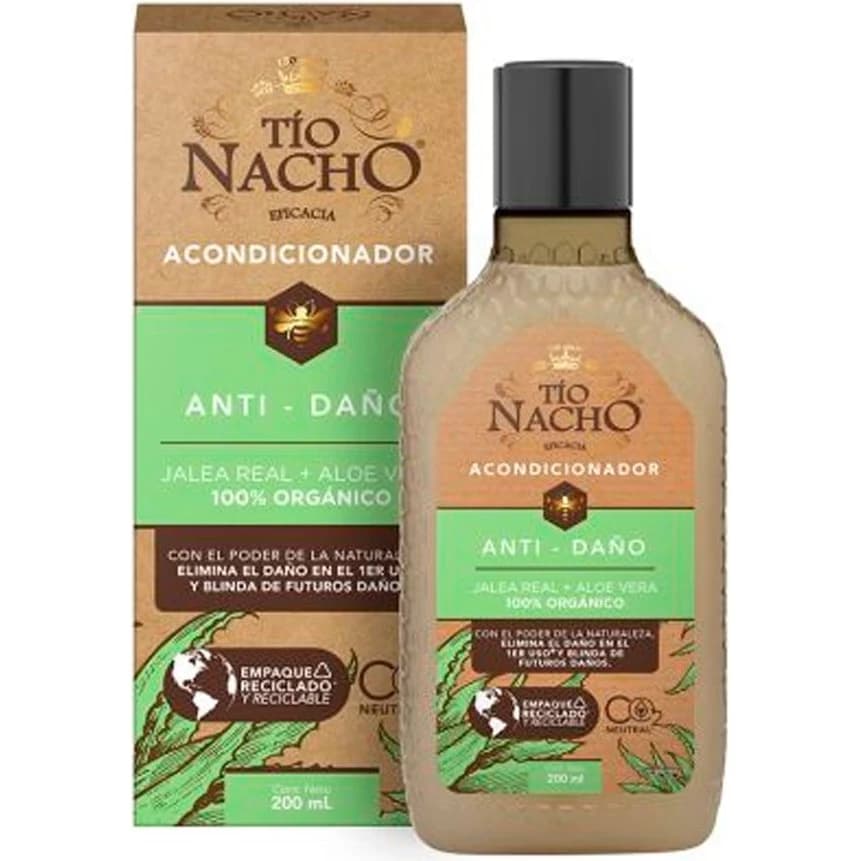 Acondicionador Tío Nacho Anti-Daño Aloe Vera 200 ml