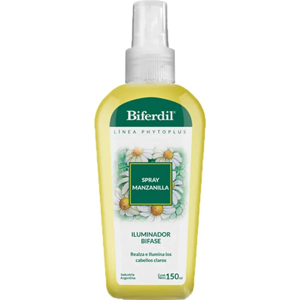 Crema para Peinar Biferdil Spray Manzana 150 ml