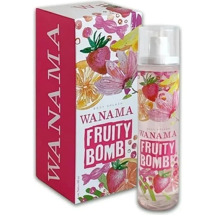 Body Splash Wanama Fruity Bomb 100 ml