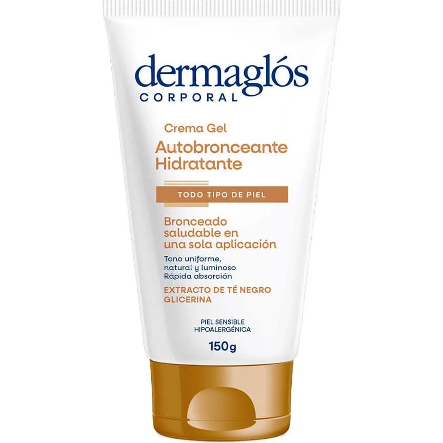 Autobronceador Dermaglos 150 g