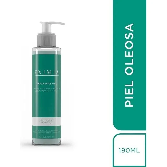 Gel Limpiador Eximia Aqua Mat 190 ml