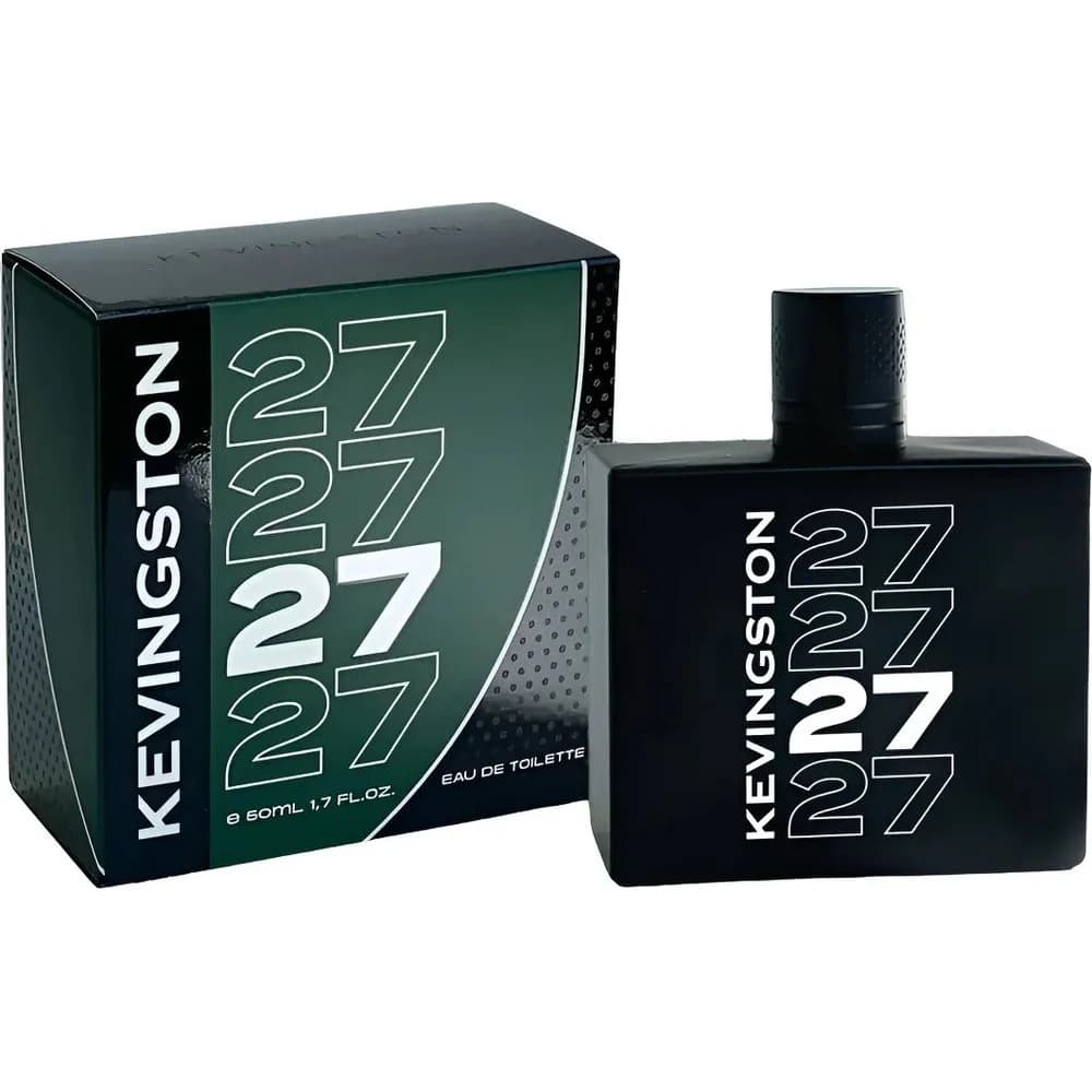 Eau de Toilette Kevingston 27 Verde 50 ml