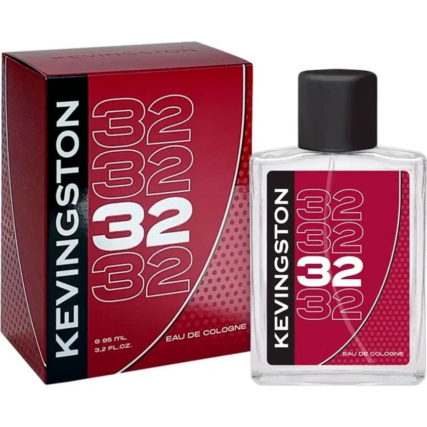 Colonia Kevingston 32 EDC Rojo 95 ml