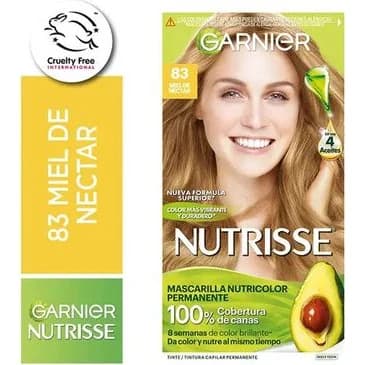 Tintura Capilar Garnier Nutrisse Tono 67 Chocolate