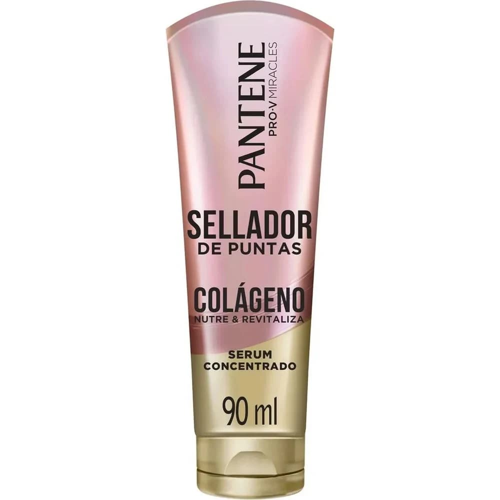 Sérum Capilar Pantene Colágeno Sella Puntas 90 ml