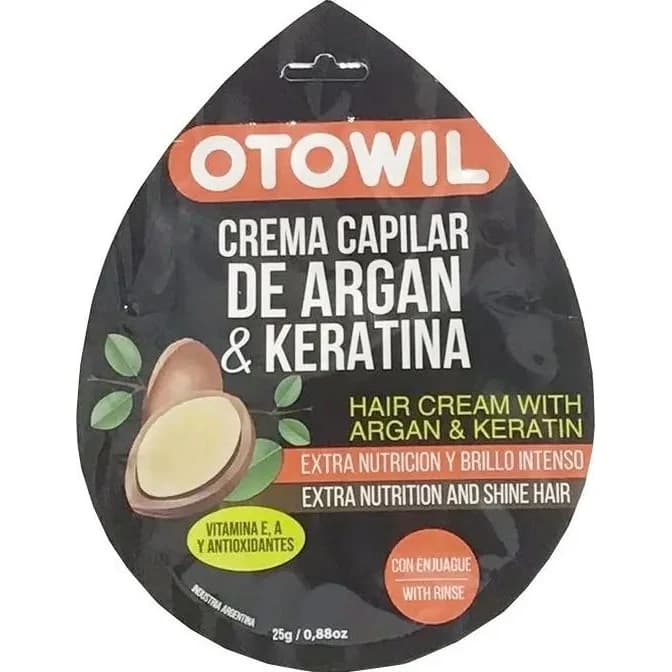 Crema Capilar Otowil Arginina Queratina 25 g