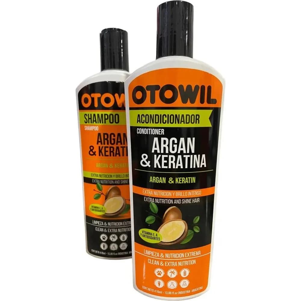 Acondicionador Otowil Argán y Keratina 250 g