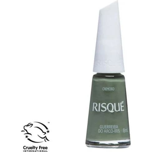 Esmalte de Uñas Risqué Cremoso Guerrera do Arco Iris