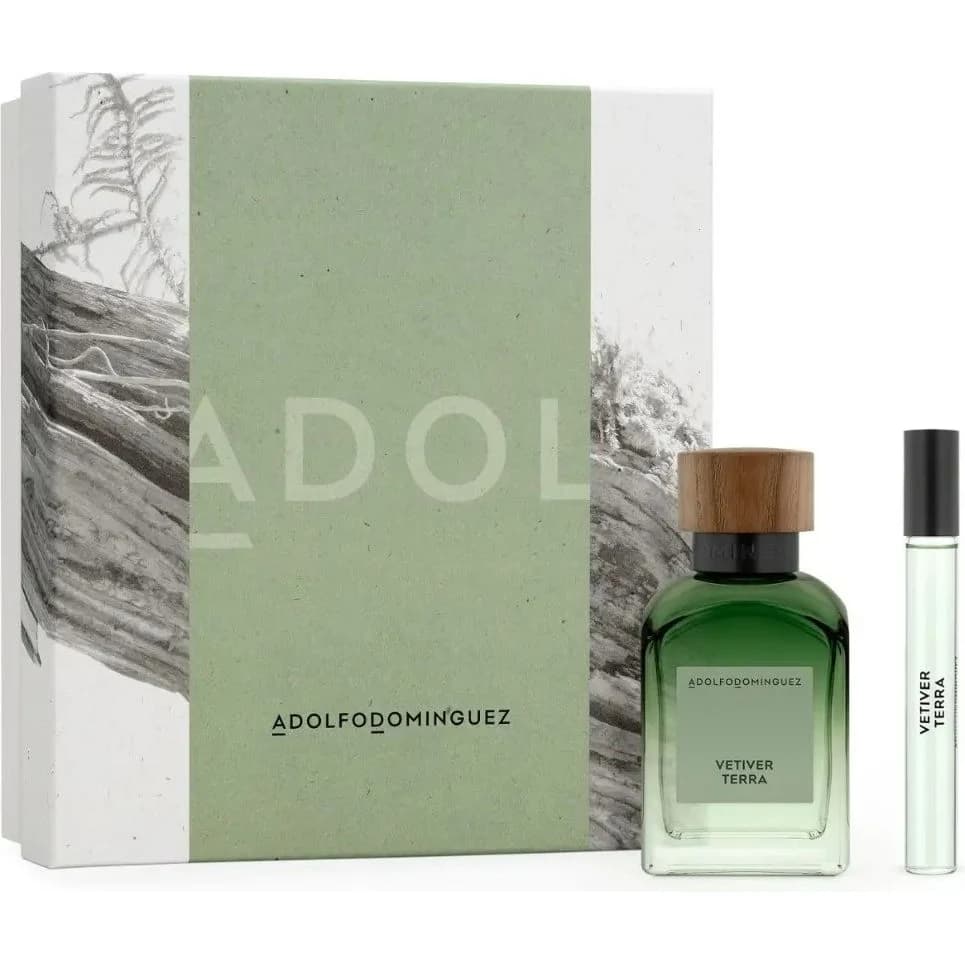 Perfume Adolfo Dominguez Vetiver Terra 120 + 10 ml