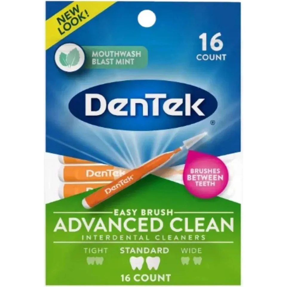 Cepillo Interdental DenTek Easy Standard 16 Unidades