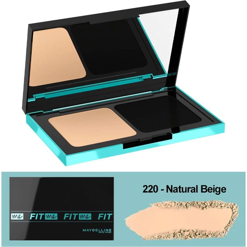 Base en Polvo Maybelline Fit Me Matte Tono 220 FPS 44
