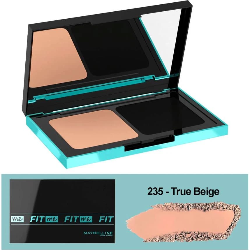 Base de Maquillaje Maybelline Fit Me Matte En Polvo Tono 235 FPS 44