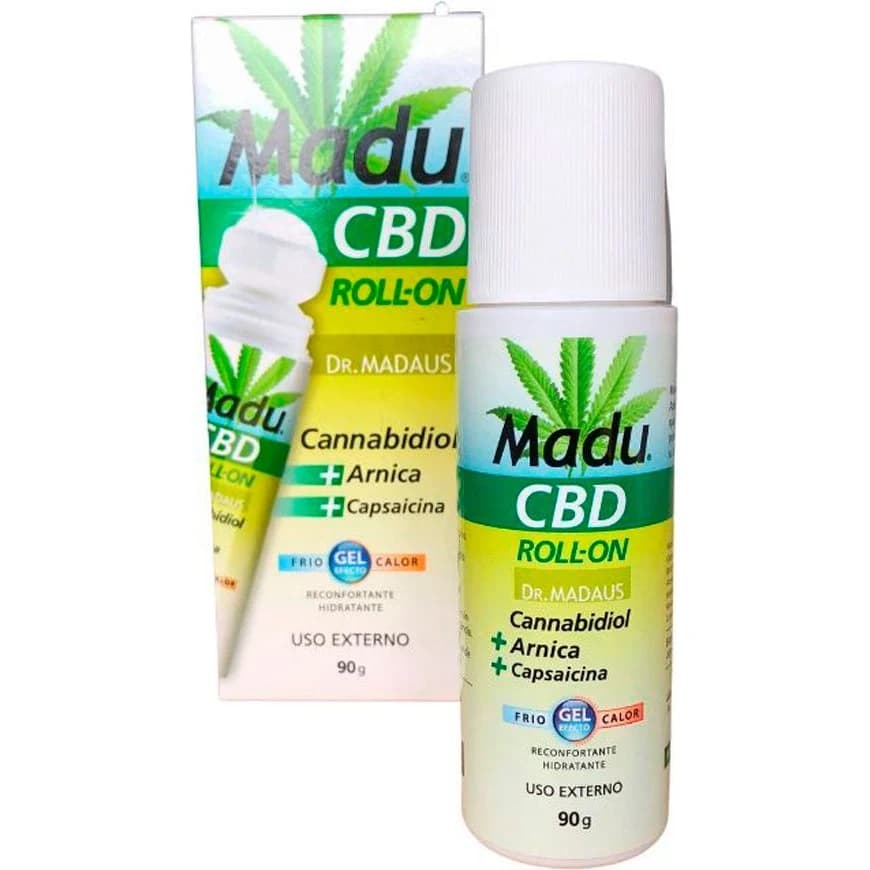 Árnica CBD Roll-On Madx 90 g