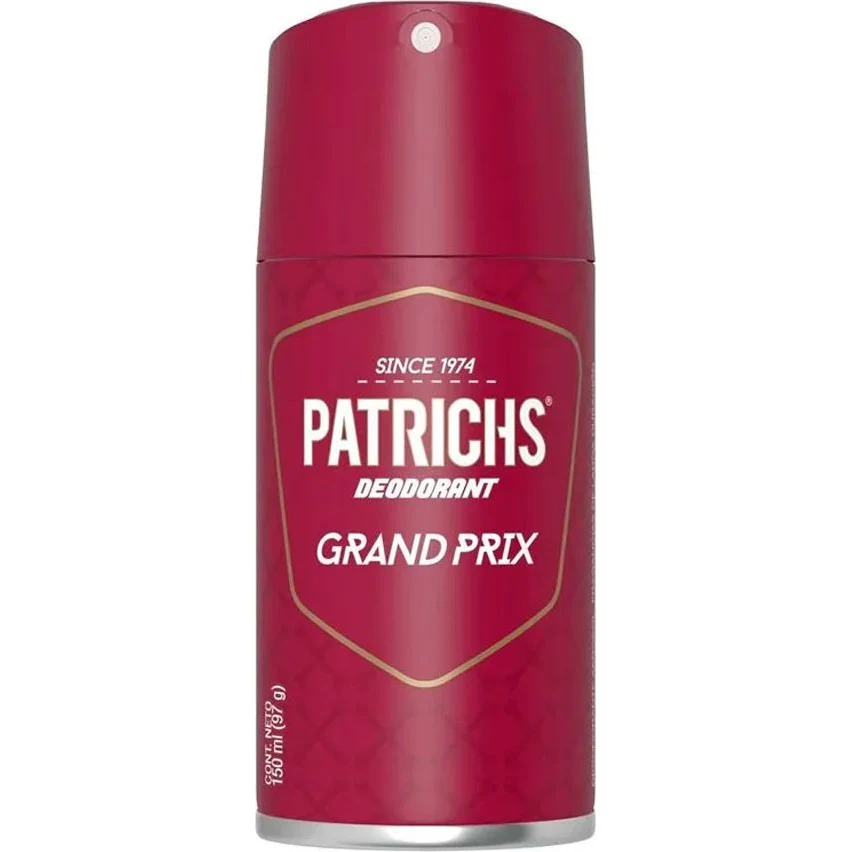 Desodorante Aerosol Patrichs Grand Prix 150 ml