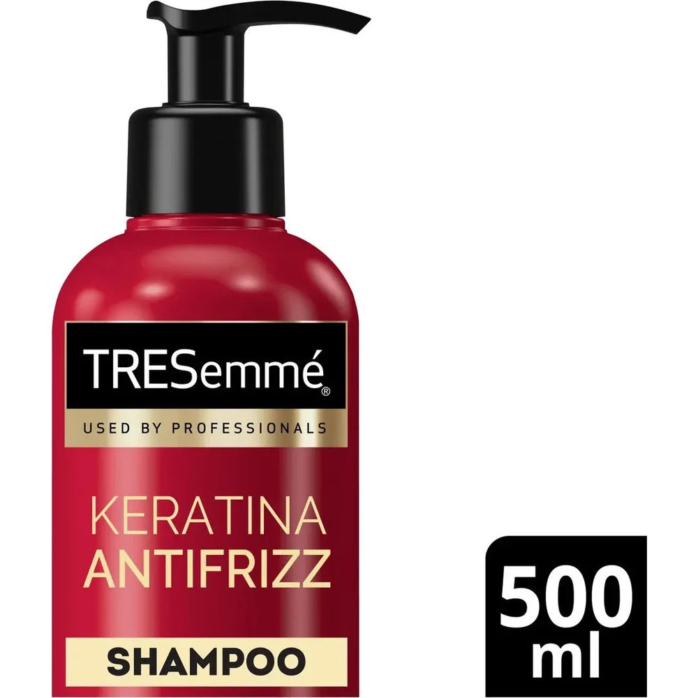 Shampoo TRESemmé Keratin Smooth Anti-Frizz 500 ml