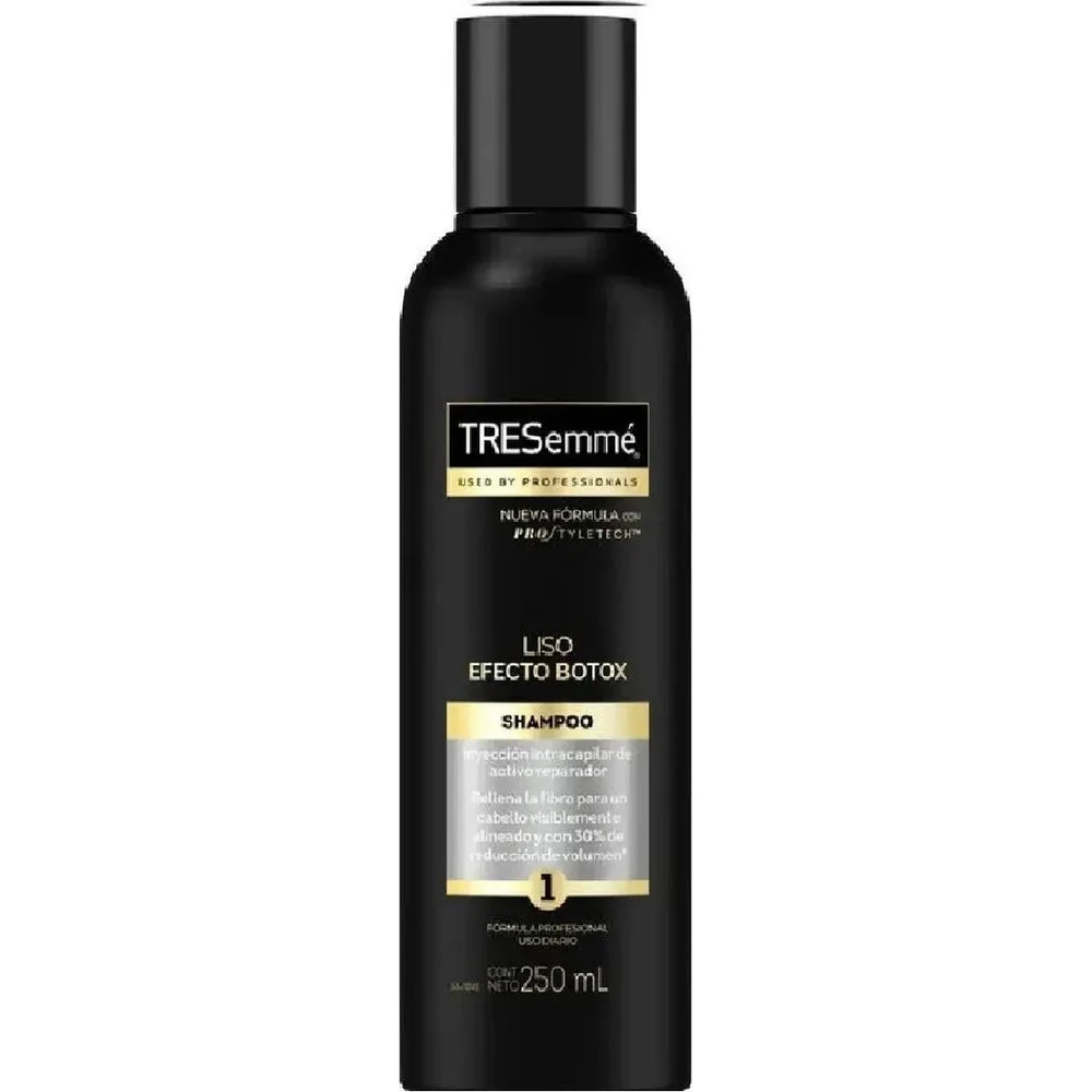 Shampoo TRESemmé Liso Efecto Botox 250 ml