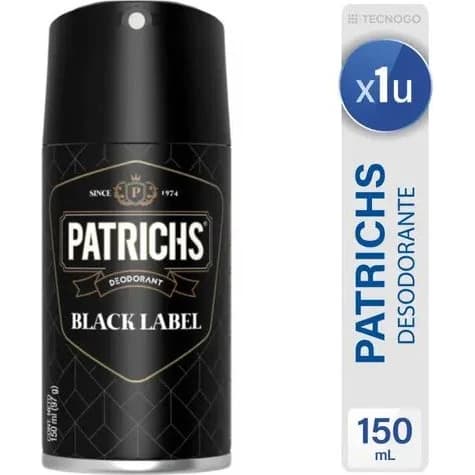 Desodorante Aerosol Patrichs 150 ml