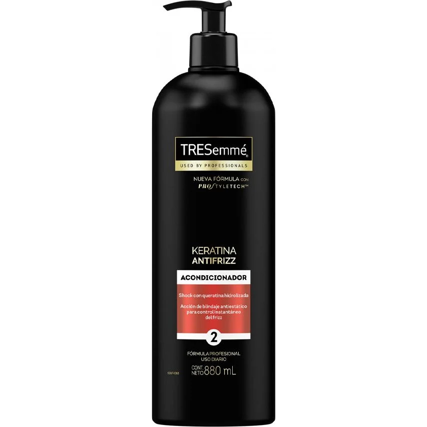 Acondicionador Tresemmé Keratin Antifrizz 880 ml
