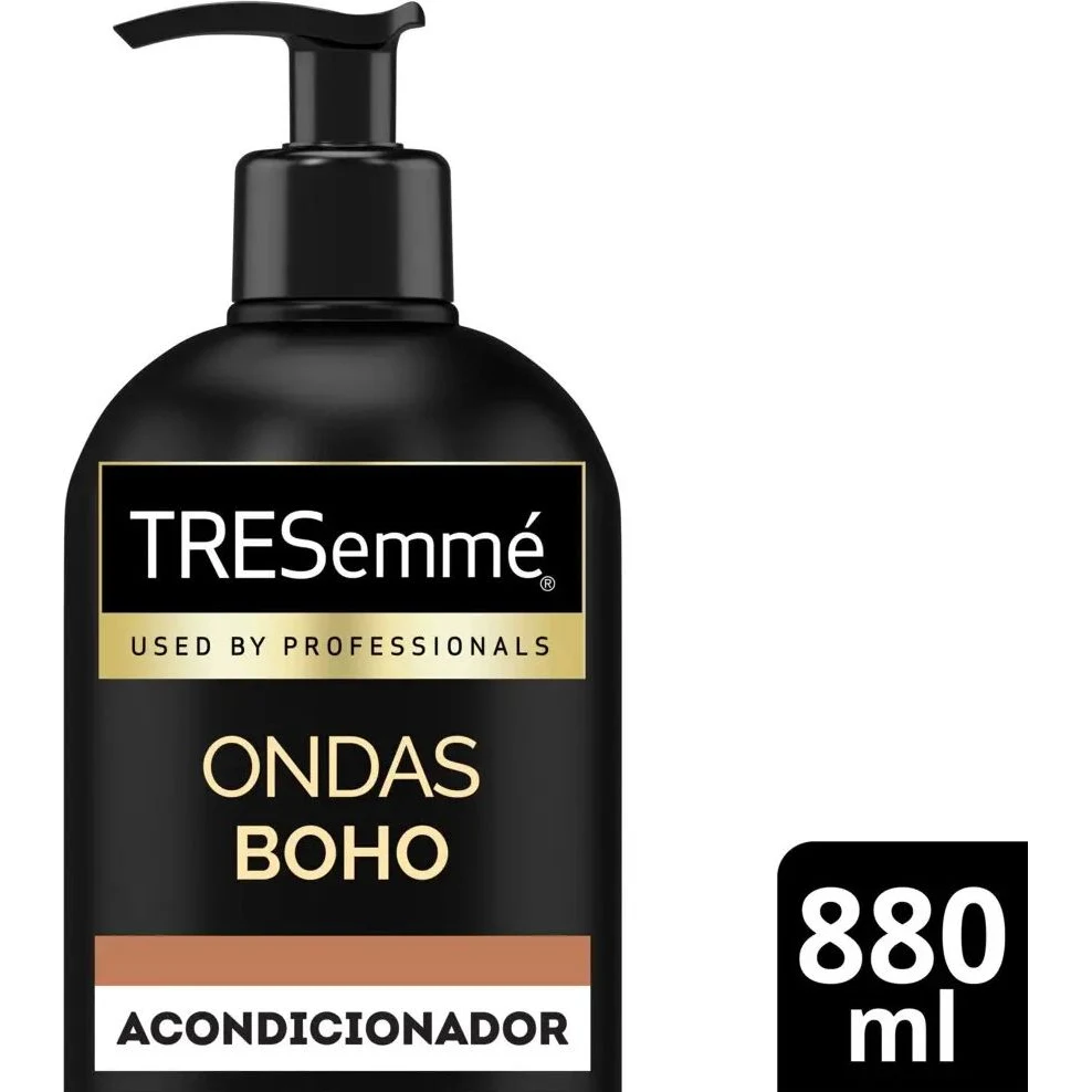 Acondicionador TRESemmé Ondas Boho 880 ml
