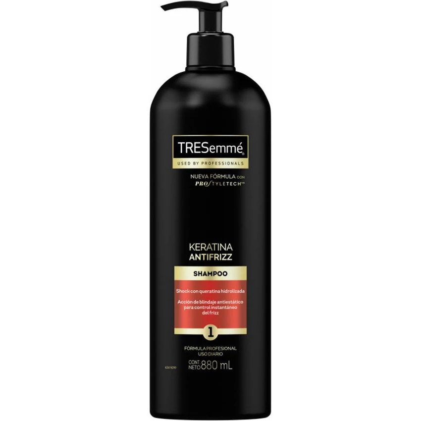Shampoo TRESemmé Keratina Antifrizz 880 ml