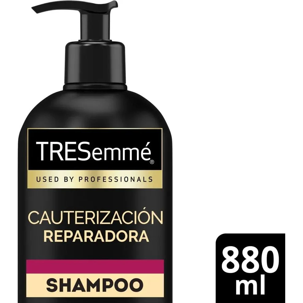 Shampoo Tresemmé Cuidado Reparador 880 ml