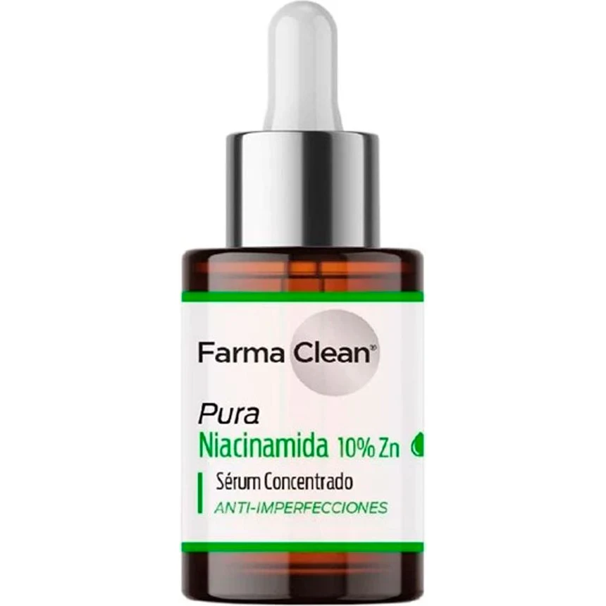 Serum Facial Niacina Farmaclean 30 ml