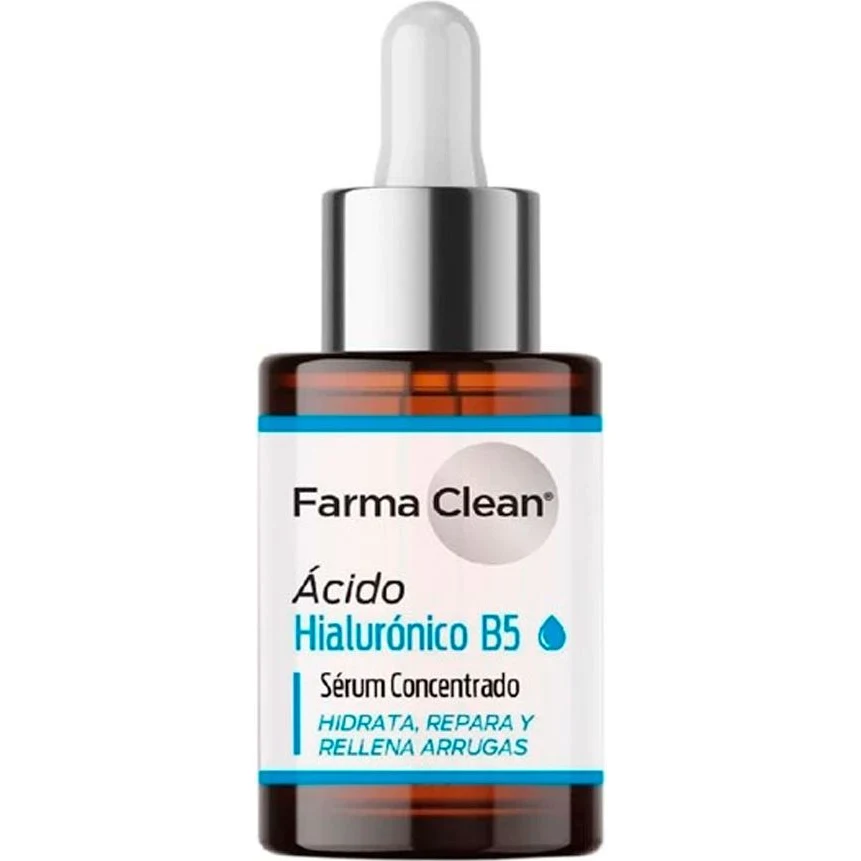 Suero Facial Hialurón Farmaclean FxCO 30 ml