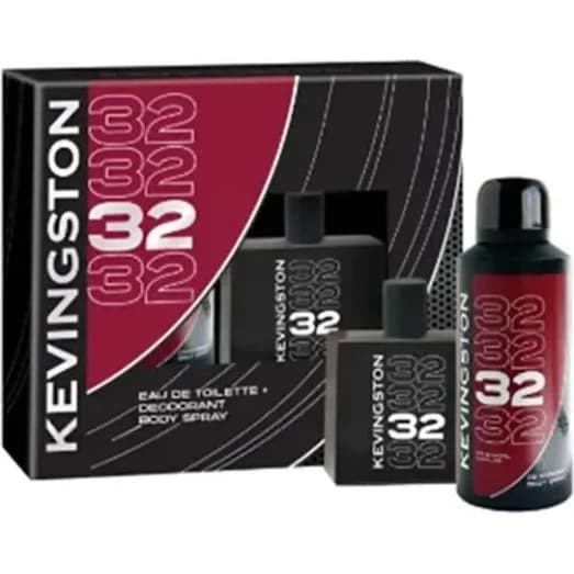 Kevingston Rojo 32 EDT 50 ml + Desodorante