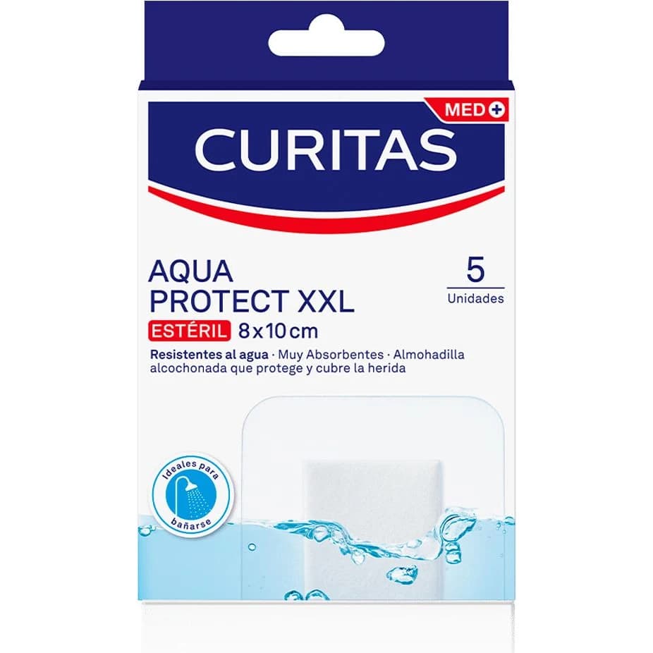 Apósitos Aqua Prote 8x10 cm para Primeros Auxilios