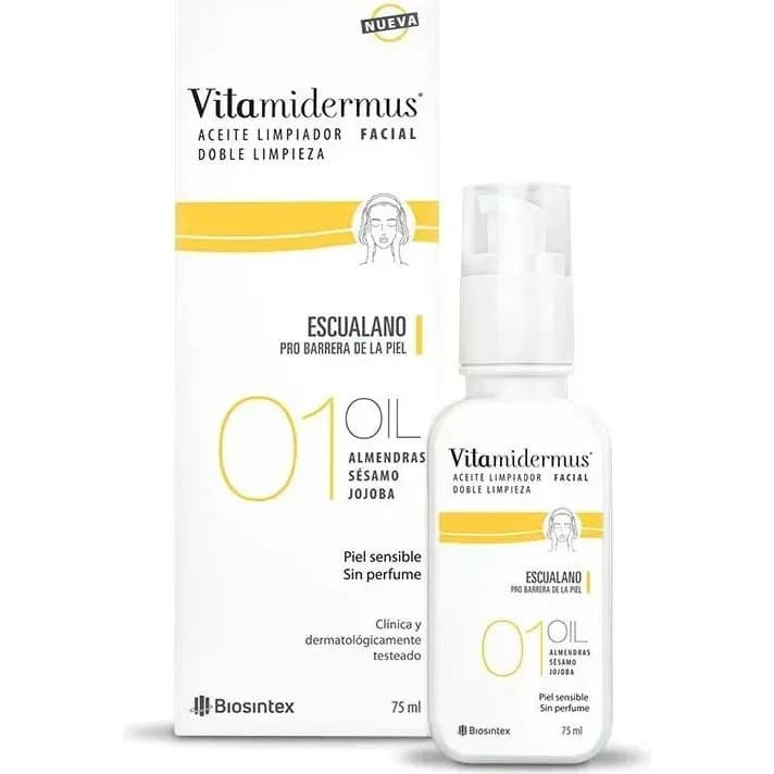 Aceite de Limpieza Facial Vitamidermus 75 ml