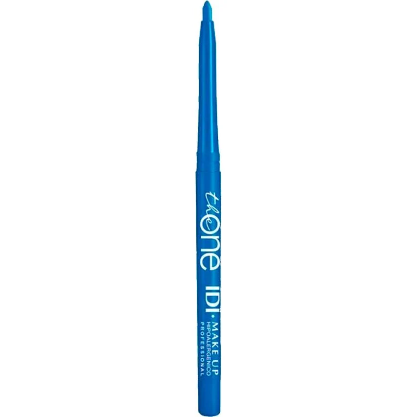 Delineador de Ojos Retráctil IDI The One Tono 07 Electric Blue Matte