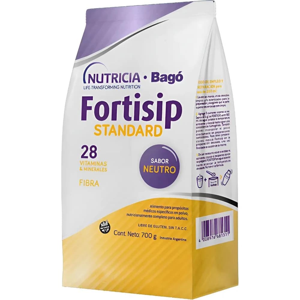 Fortisip Stand Polvo Neutro 700 gr