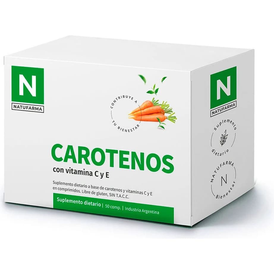 Carotenos Natufarma Comprimidos x 30