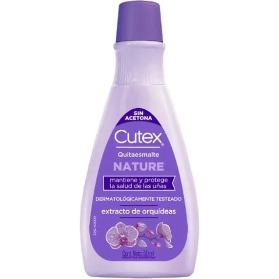 Quitaesmalte Cutex Nature 50 ml