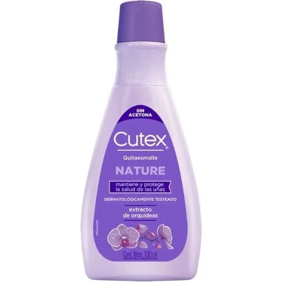 Quitaesmalte Cutex Nature 100 ml