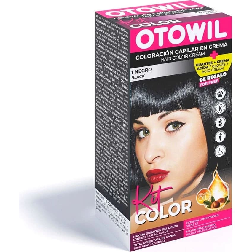 Otowil Tint Kit 1 Tintura Capilar