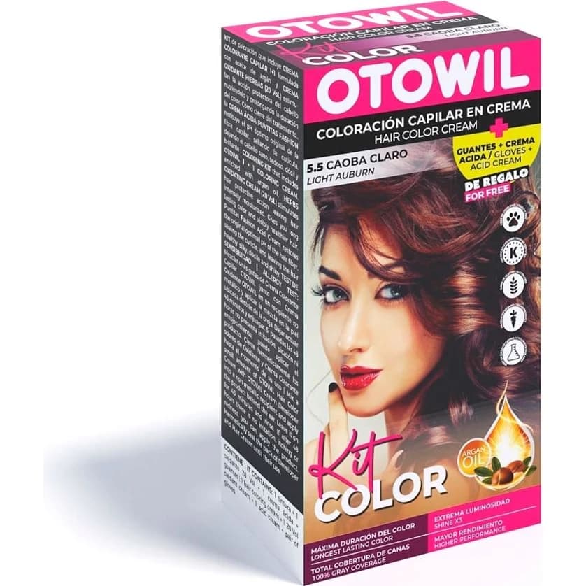 Otowil Tint Kit Tono 5.5