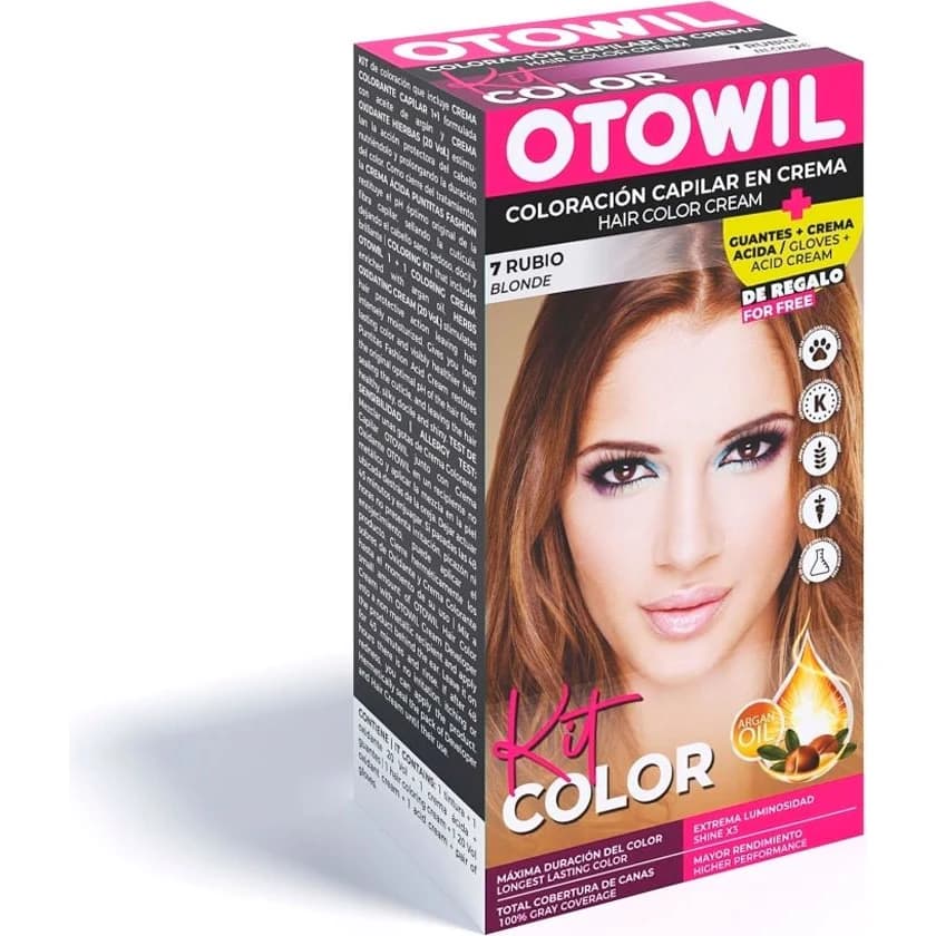 Otowil Tint Kit Tono 7