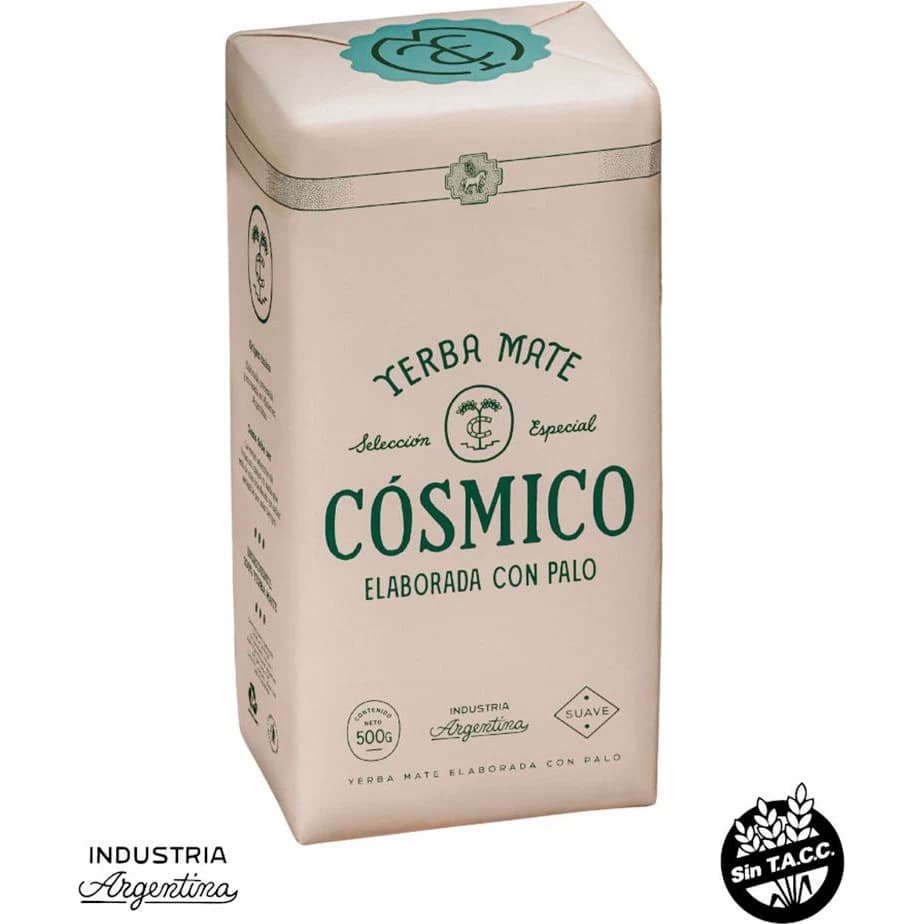 Yerba Mate Cósmico 500 g