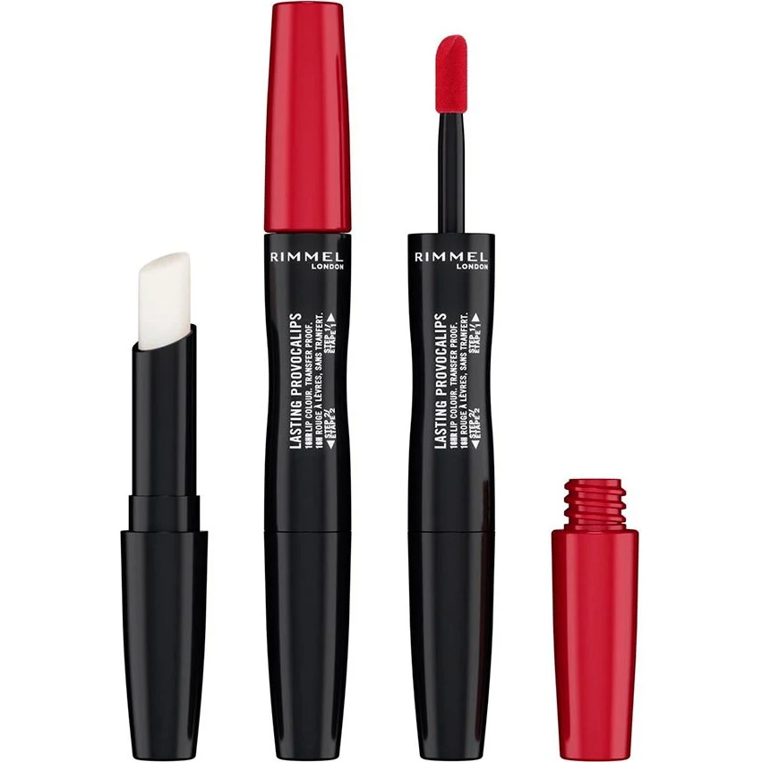 Labial Líquido Rimmel Provocalips Lasting Tono 740