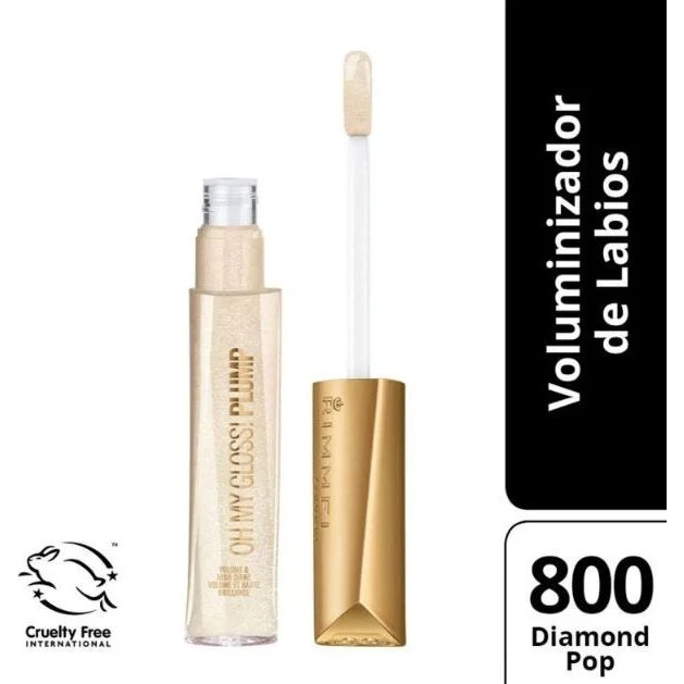 Brillo Labial Rimmel Stay Glossy PL800