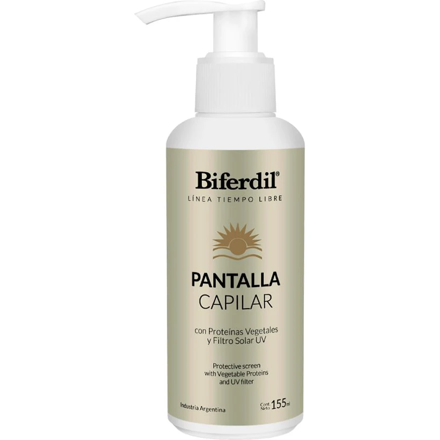 Crema de Enjuague Biferdil Pantenol con Proteína Vegetal 155 g