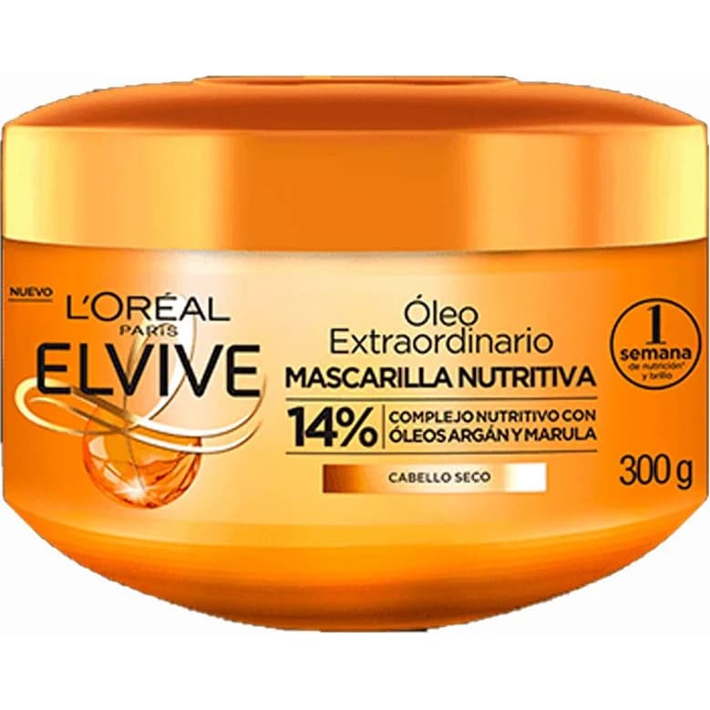 Acondicionador Elvive Tratamiento Óleo Regular 300 g