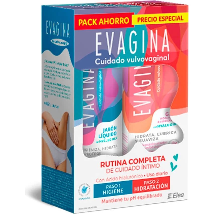 Evagina Pack Gel + Jabón Íntimo