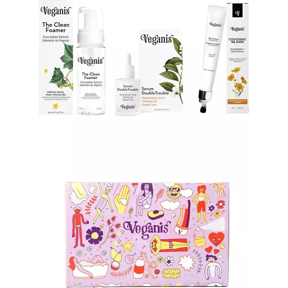 Espuma Facial Veganis Foamer 150 ml