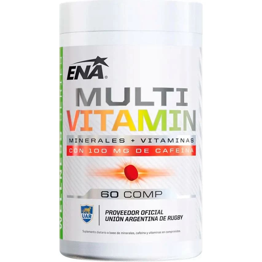 Multivitamínico Ena 60 comprimidos