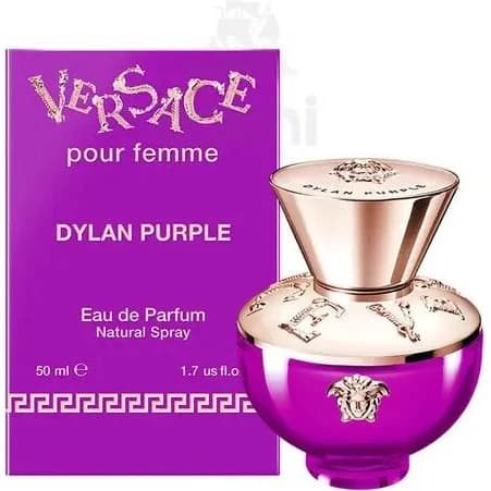 Perfume Versace Dylan Purple Eau de Parfum 50 ml