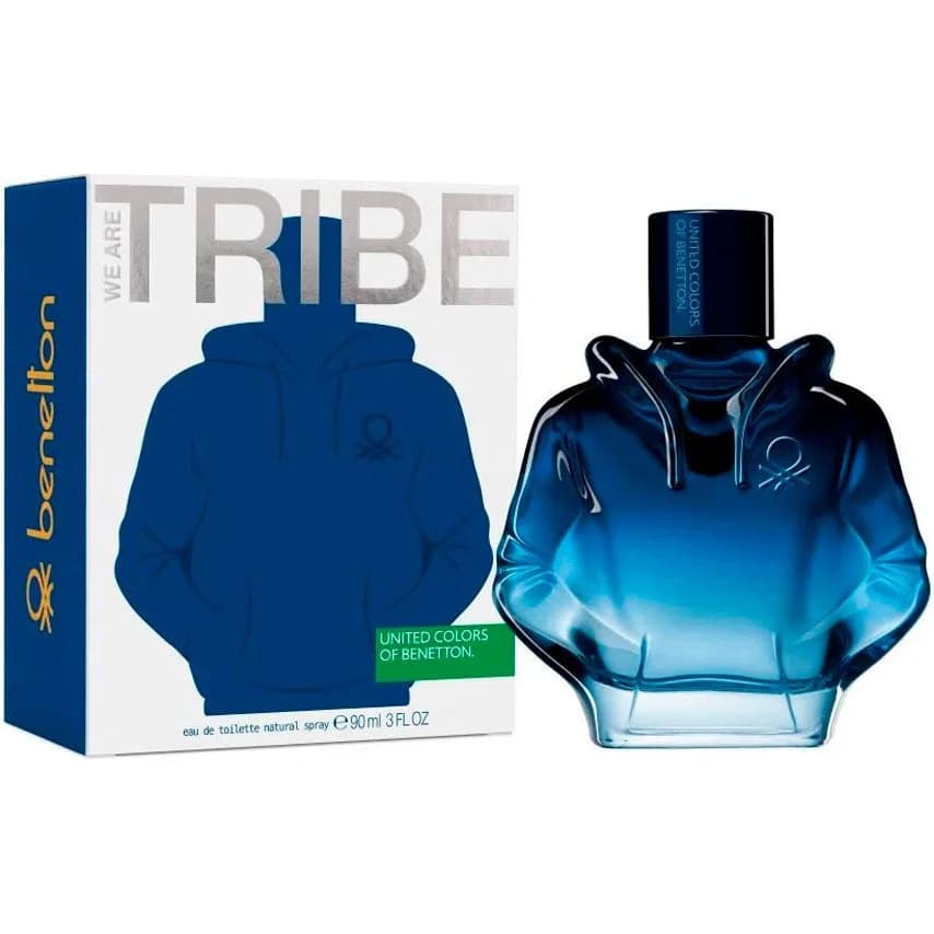 Eau de Toilette Benetton Tribe For Men 90 ml
