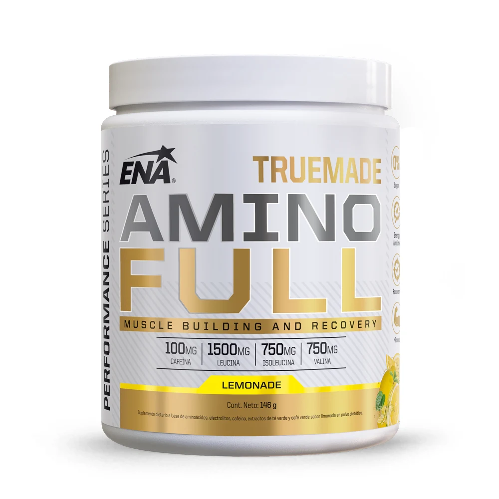 Aminoácidos ENA Truemade Amino Full 146 g