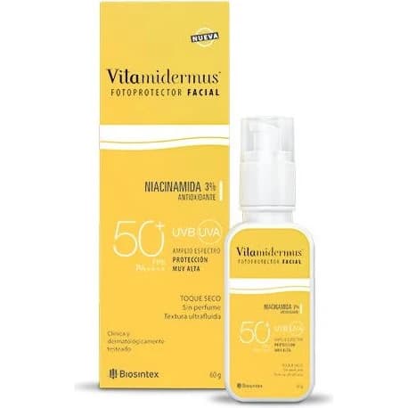 Protector Solar Facial Vitamidermus 60 ml